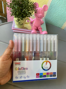 Large Capacity Colour Gel Pen