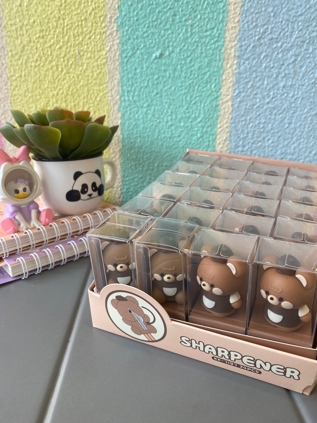 Coffee Bear Mini Sharpener