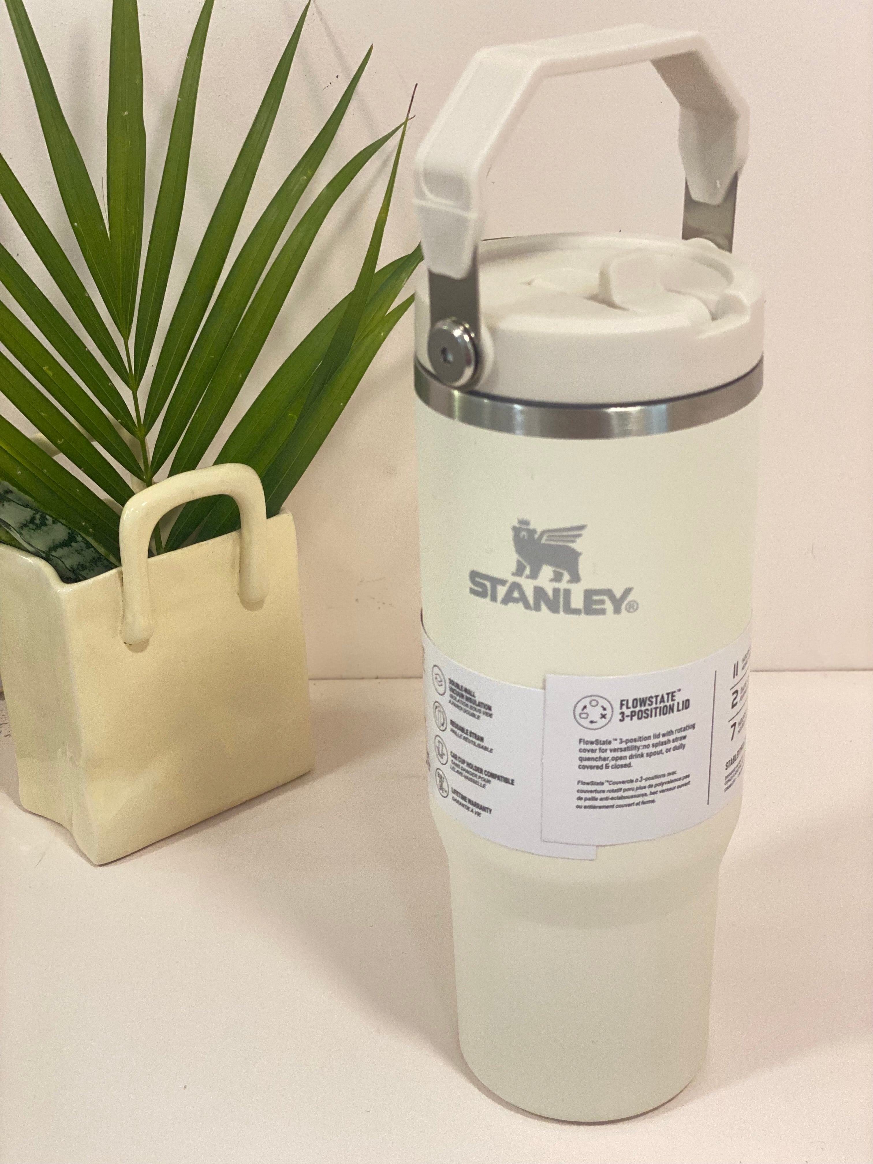 Stanley Quencher H2.0 FlowState Tumbler – 30 oz Insulated Hydration Sipper with Handle & Straw
