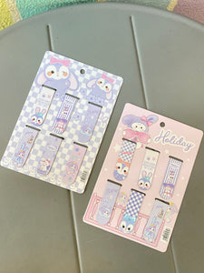 Adorable Bunny Magnatic Bookmarks