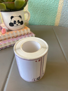 Panda Sticky Notes Roll