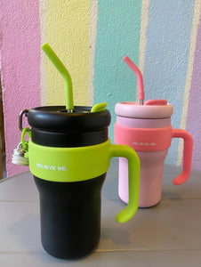 Believe Me Sipper With Handle