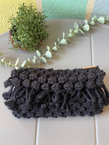 Macrame Clutch Wallet