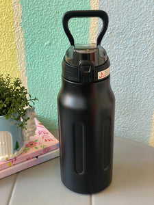 Handle Stainless Steel Water Bottle