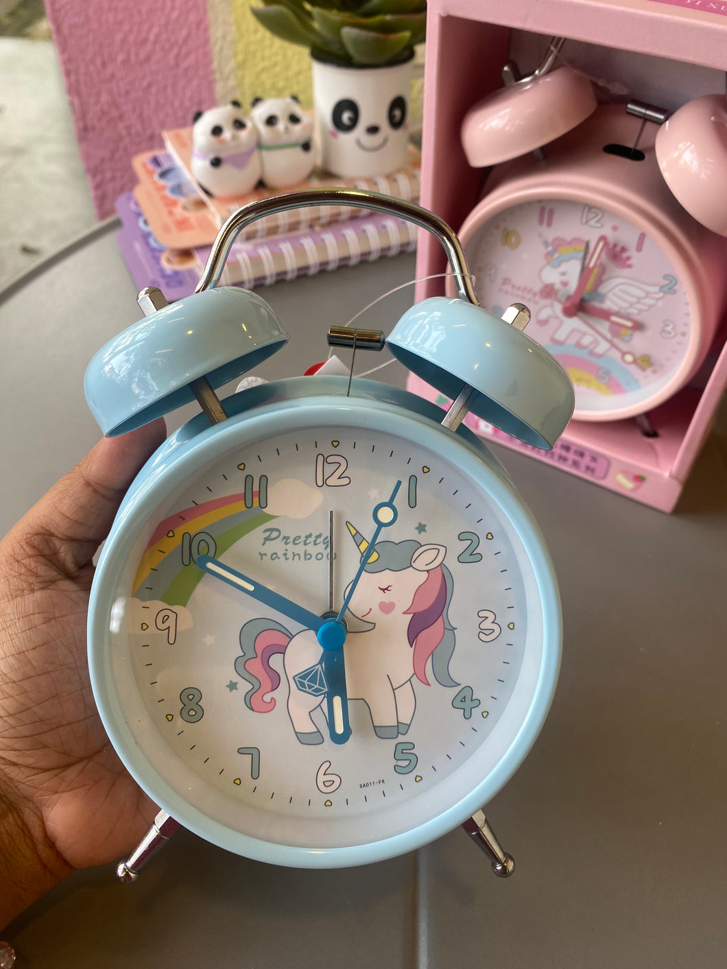 Pastel Unicorn Alarm Clock