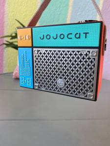 Pop Retro Bluetooth Speaker