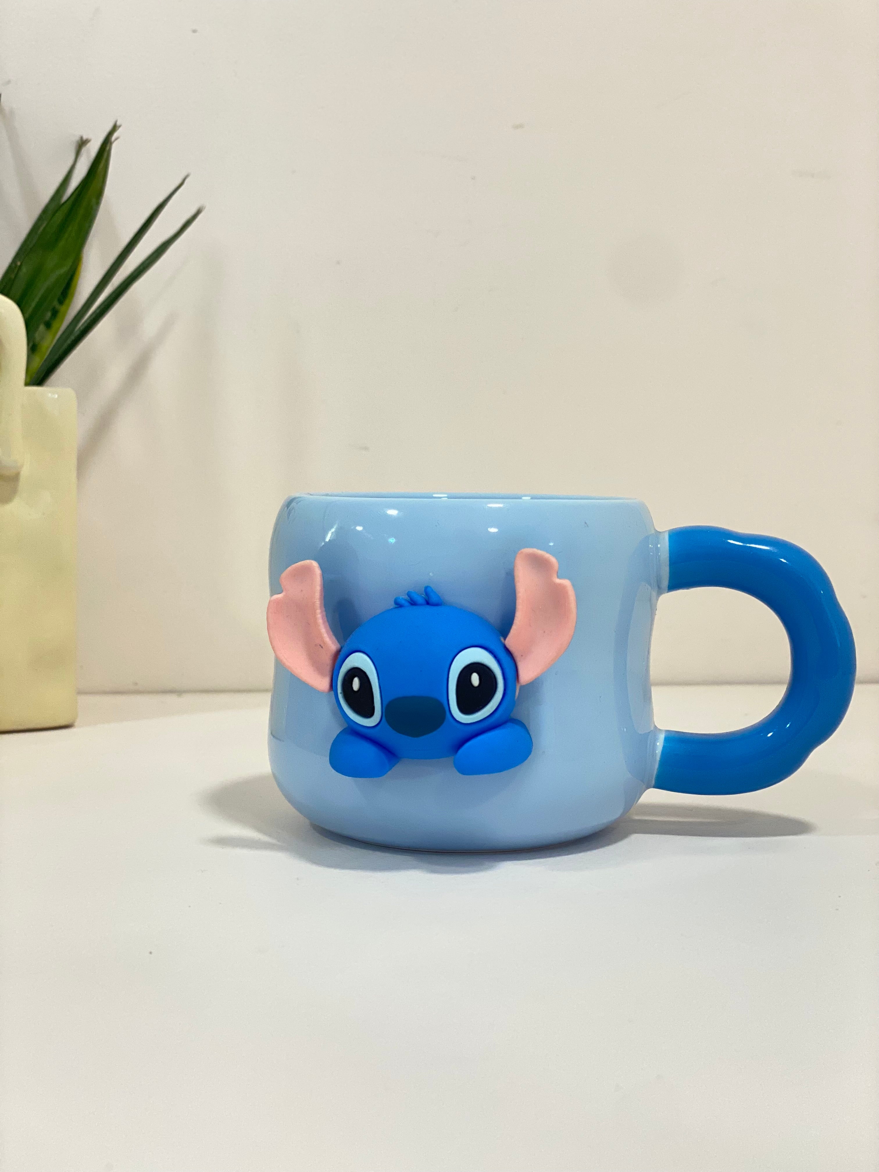 Cute Cartoon Magnetic Mug – Cute Removable Character Coffee Cup for Kids & Adults
