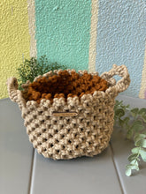 Load image into Gallery viewer, Macrame Organicer Basket -          Set Of 2
