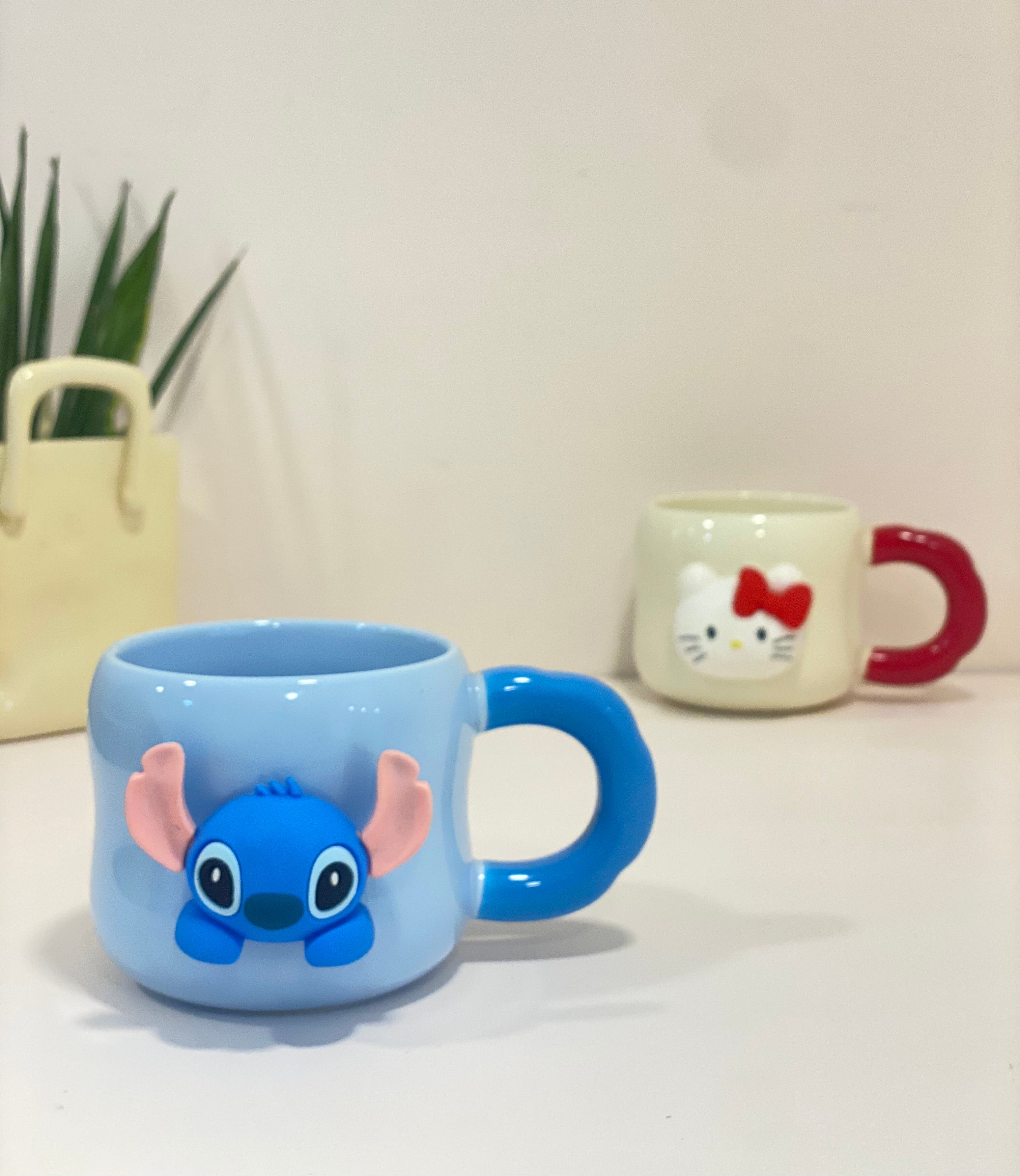 Cute Cartoon Magnetic Mug – Cute Removable Character Coffee Cup for Kids & Adults