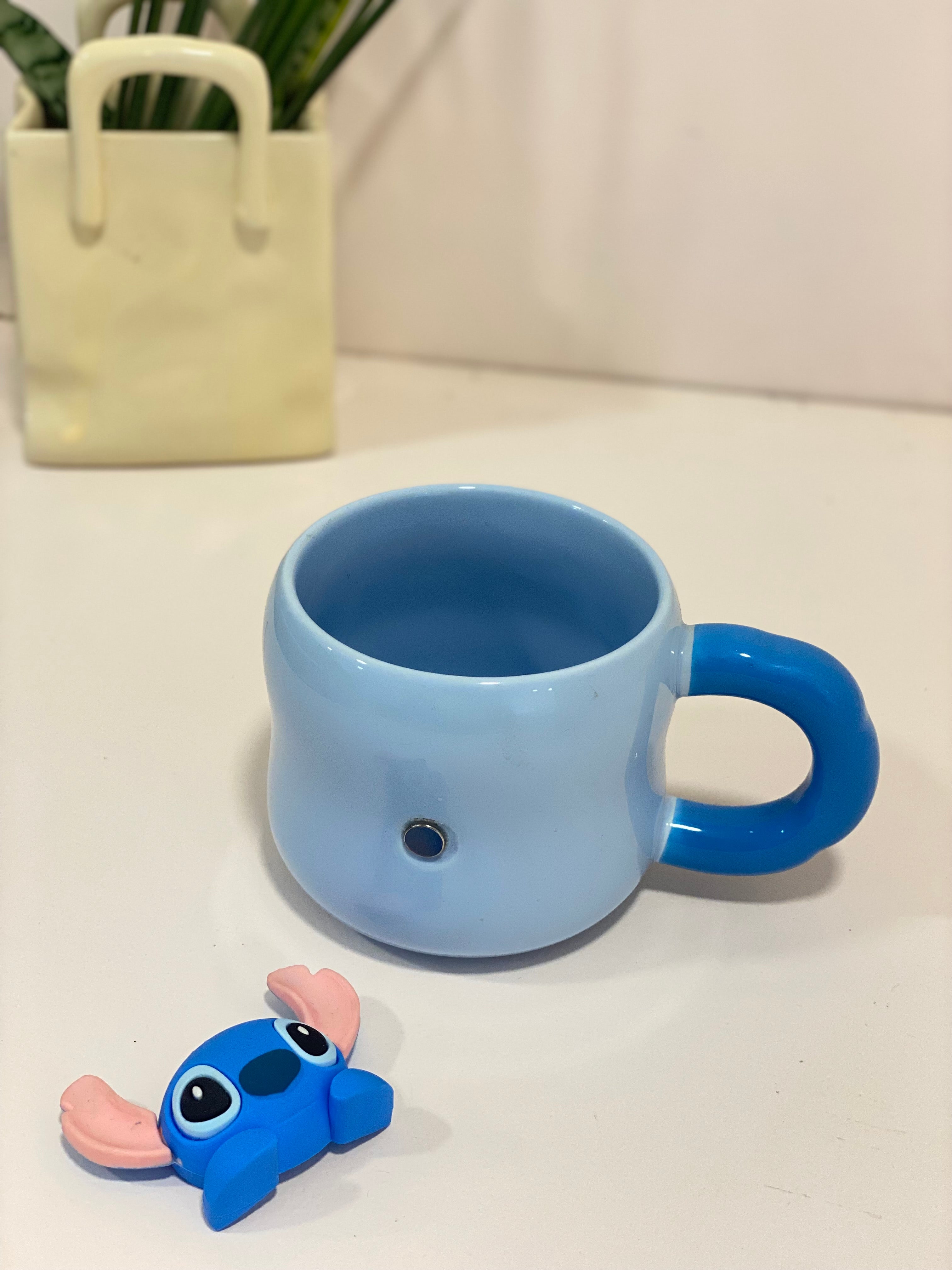 Cute Cartoon Magnetic Mug – Cute Removable Character Coffee Cup for Kids & Adults