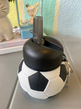 Load image into Gallery viewer, Football Collapsible Sipper Bottle
