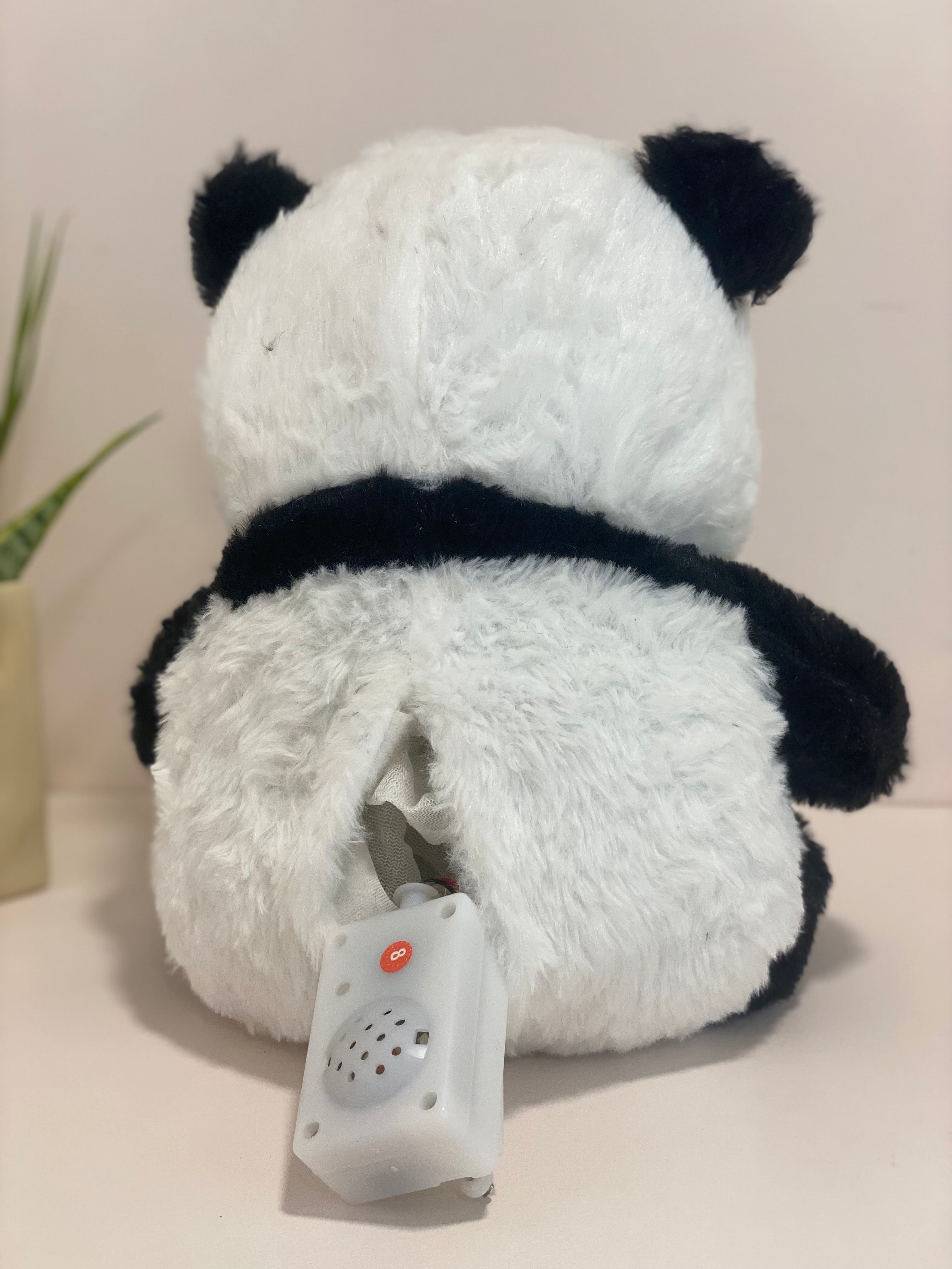 Breathing Plush Soft Toy | Calming Stuffed Animal with Gentle Breathing Motion
