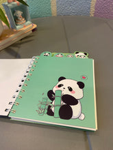 Load image into Gallery viewer, Panda Spairal Diary
