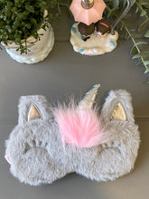 Load image into Gallery viewer, Unicorn Fur Eyemask
