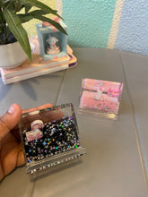 Load image into Gallery viewer, Panda Glitter Phone Stand
