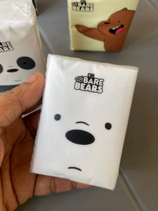 Cute Cartoon Print Tissues