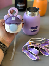 Load image into Gallery viewer, Adorable Baysball flask with Sling
