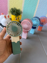 Load image into Gallery viewer, Mini Hand Fan With Light
