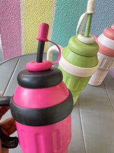 Large Icecream Bottle Sipper