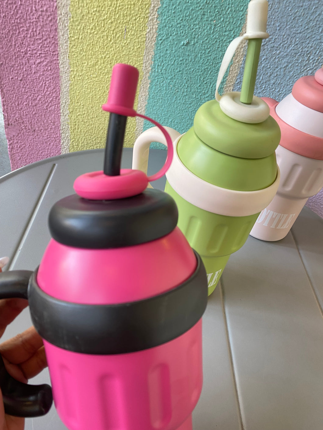 Large Icecream Bottle Sipper