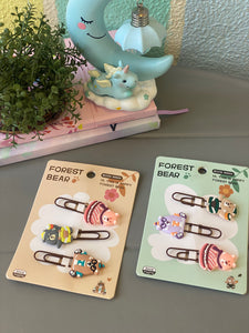 Cute Bear Bookmarks Assorted Design