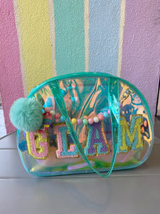 Holographic GLAM Bag
