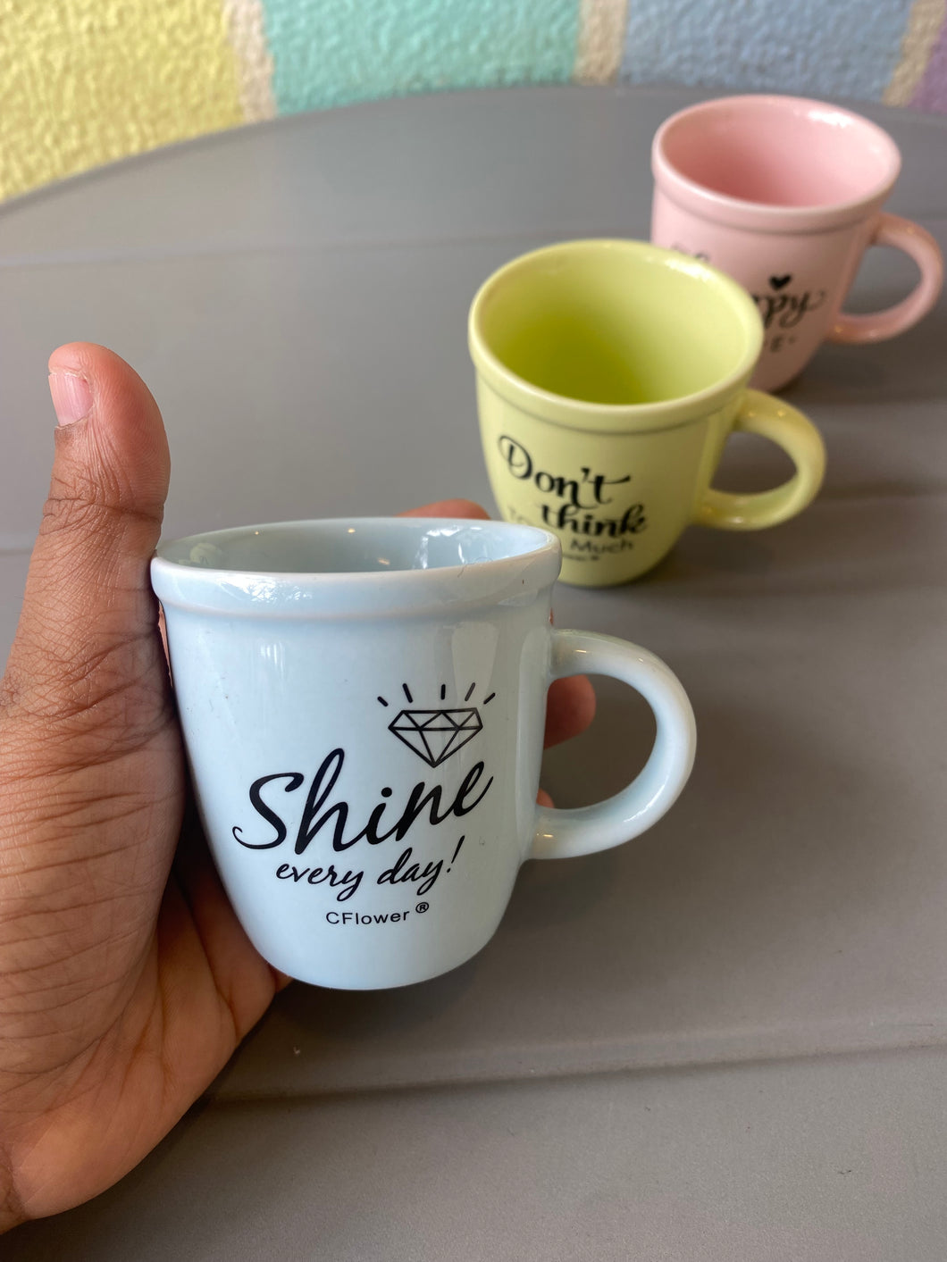 Enjoy Today Mini Coffee Mug