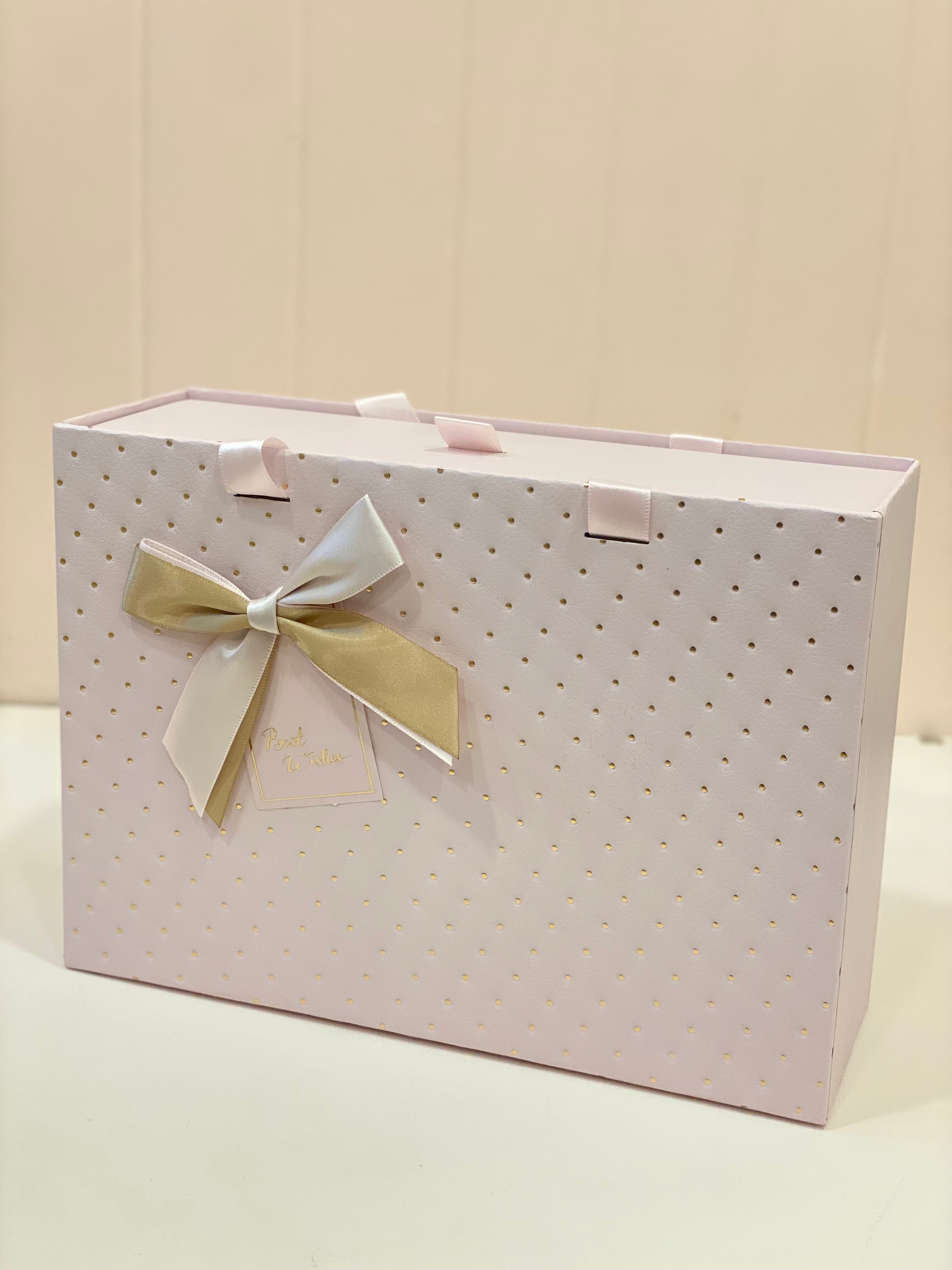 Premium Baby Gift Hamper Set – Newborn Welcome Box with Plush Toy, Baby Essentials & Gift Packaging | Baby Shower Gift Set