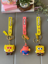 Load image into Gallery viewer, Happy cartoon keychain
