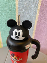 Load image into Gallery viewer, Hot &amp; Cold Mouse Sipper Bottle With Straw
