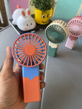 Load image into Gallery viewer, Mini Hand Fan With Light
