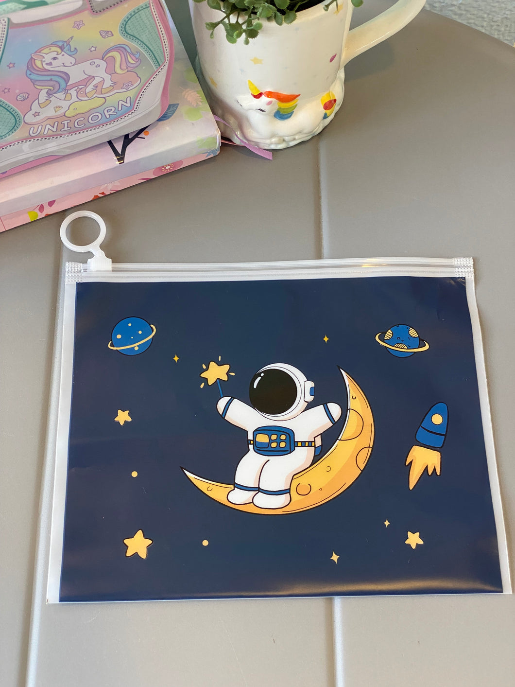Space Mini Stationery Pouch