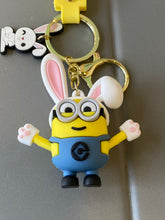 Load image into Gallery viewer, Cute Yellow Cartoon Keychain
