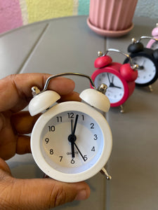 Pastel Colour Alarm Clock