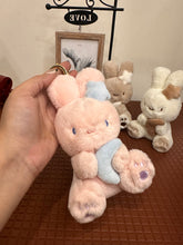 Load image into Gallery viewer, Bunny Soft Toy Key charm

