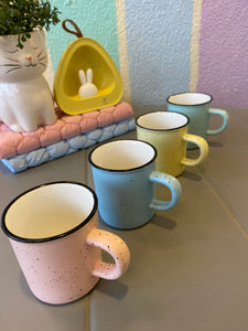 Mini Coffee Short Mugs