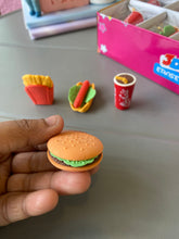 Load image into Gallery viewer, Yummy Sanks Mini Eraser set of -3 Assorted
