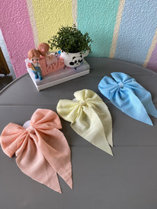 Big Hair Bow Clip