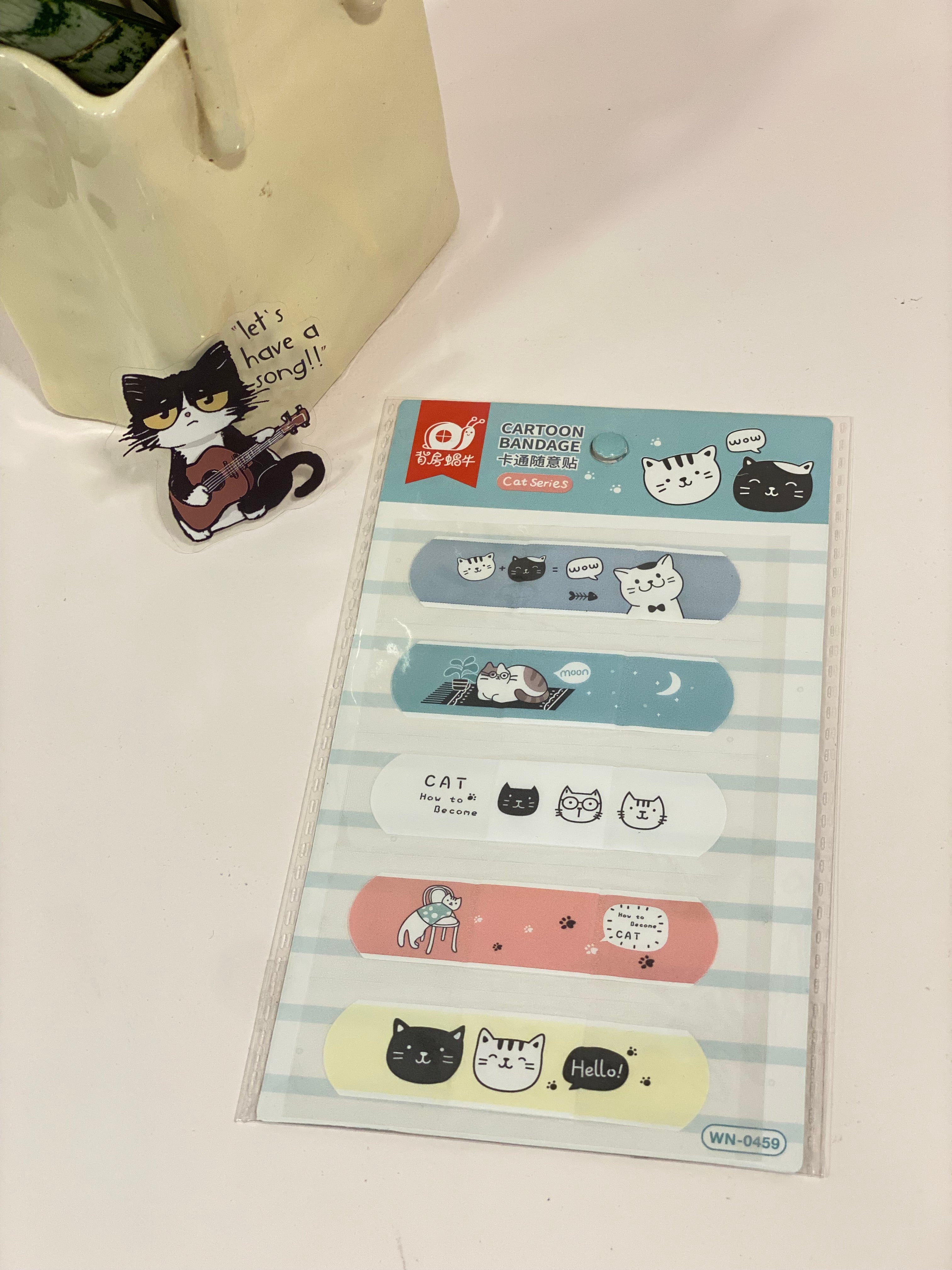 Cute Cartoon Printed Bandage Set