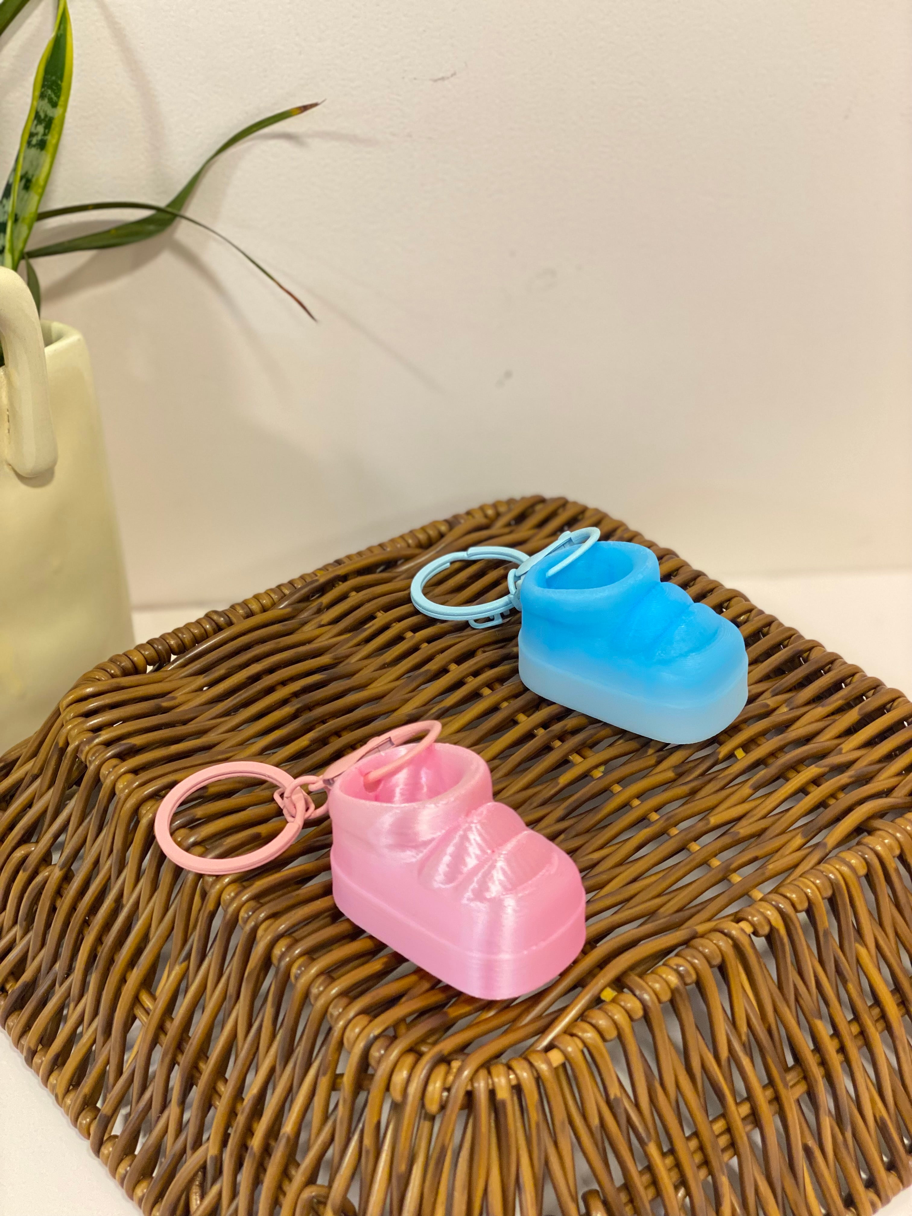 Novelty Sneaker Shoe Keychain Charm
