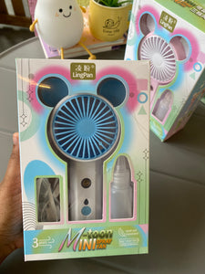 Mini Spray Hand Fan