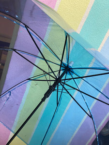 Transparent C Handle Umbrella