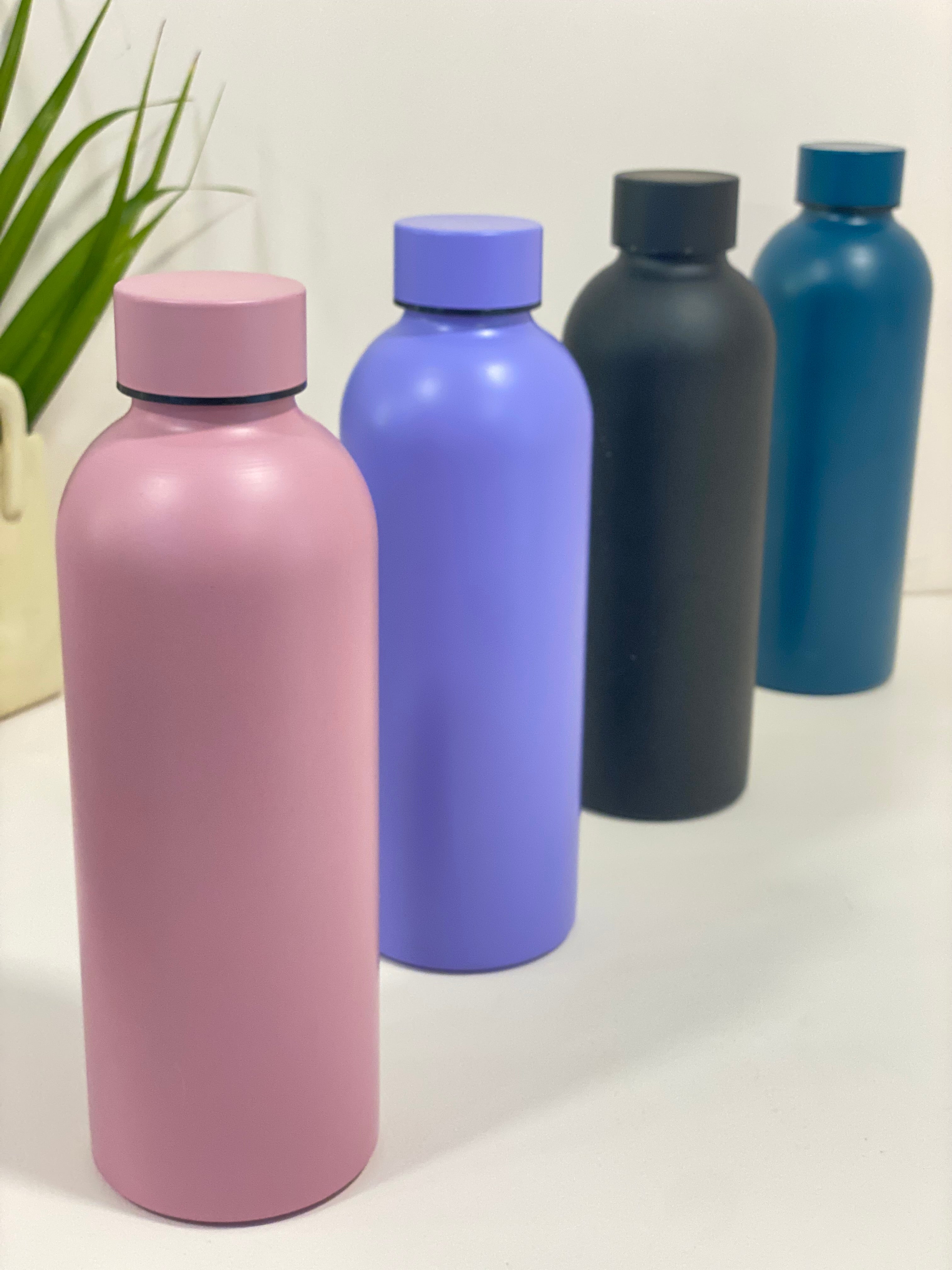 Beautiful Colours Stainless Steel Water Bottle –  | Leakproof & Insulated
