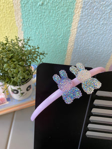 Bunny Crystal Hairband