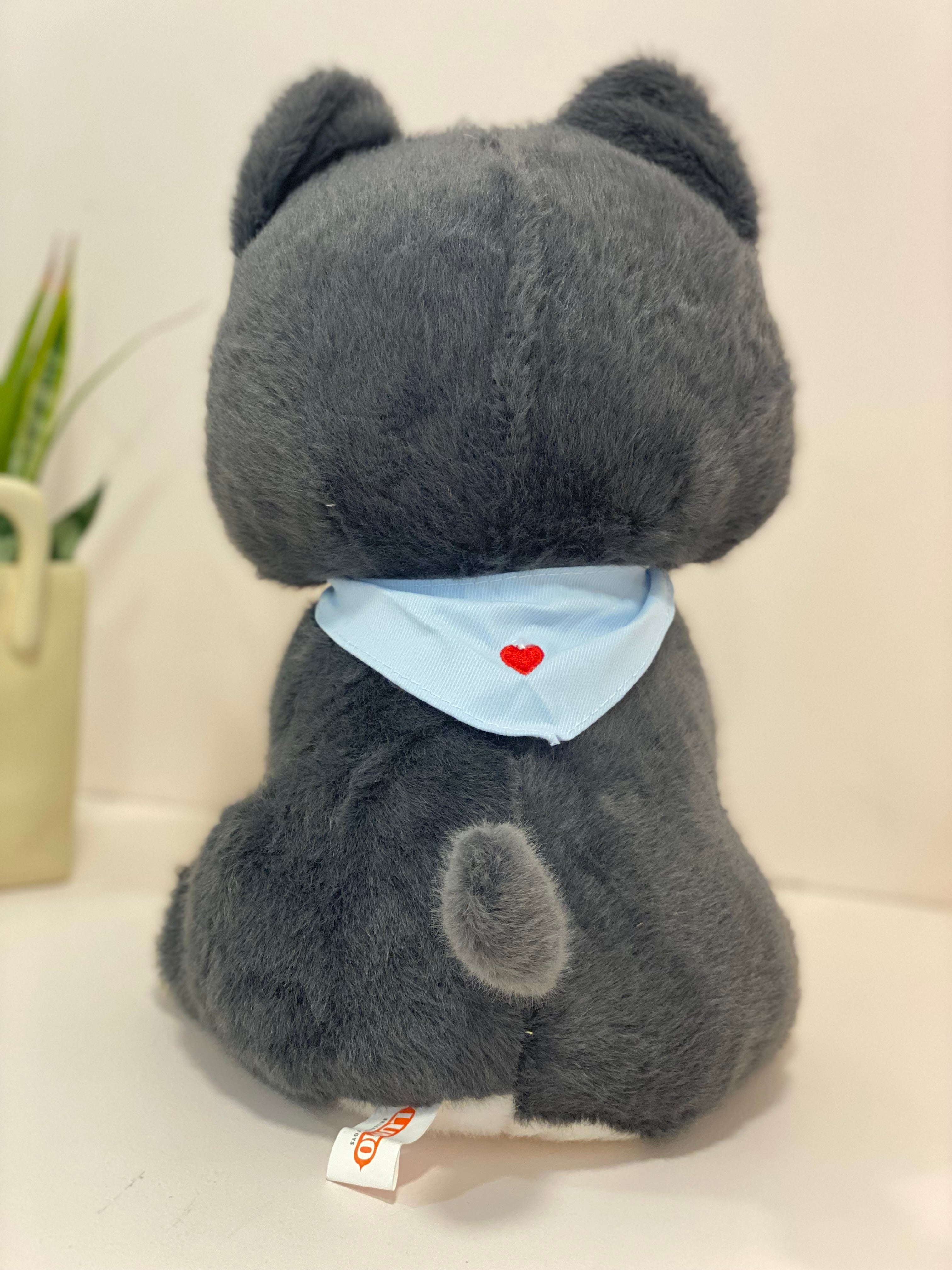 Husky Dog Soft Toy – Cute Plush Husky Puppy Teddy for Kids & Gifting