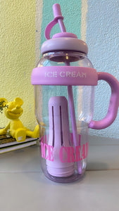 Ice cream Sipper Bottle