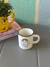 Load image into Gallery viewer, Mini Coffee Shot Mug
