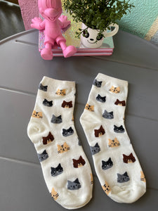 Cute animal Print Socks