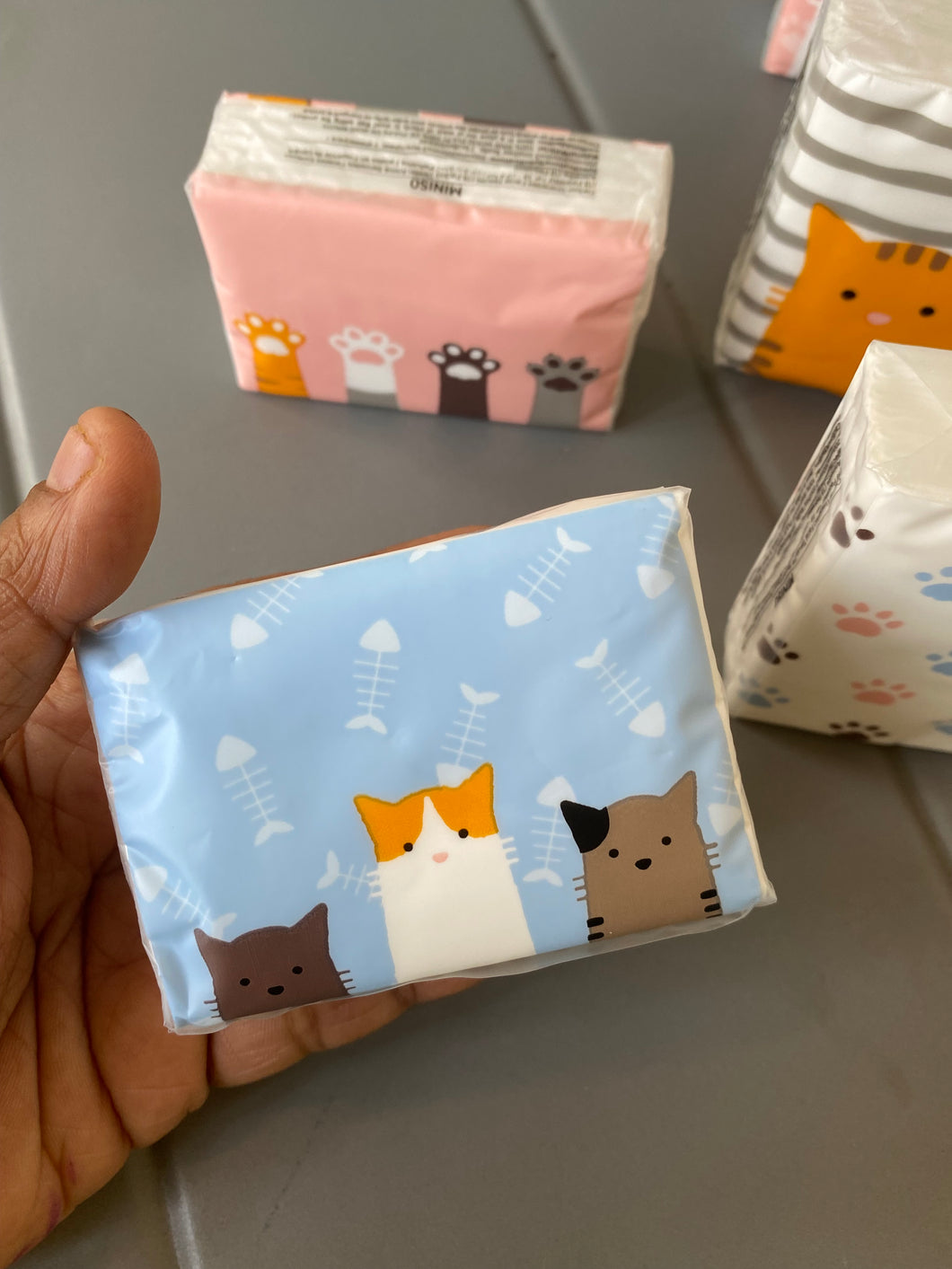 Cute Cartoon Print Tissues