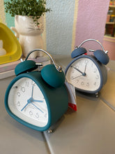 Load image into Gallery viewer, Classy Twin Bell Alarm Clock
